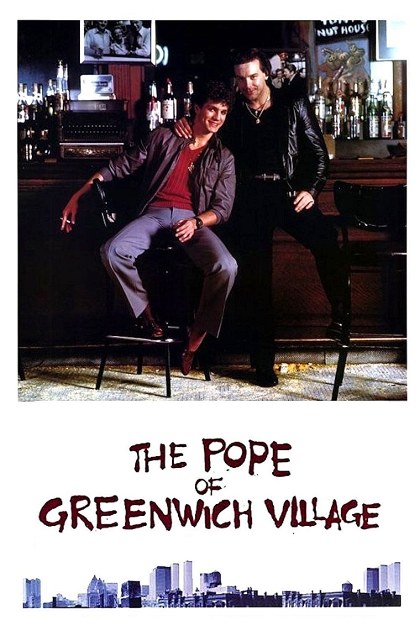 Poster for The Pope of Greenwich Village