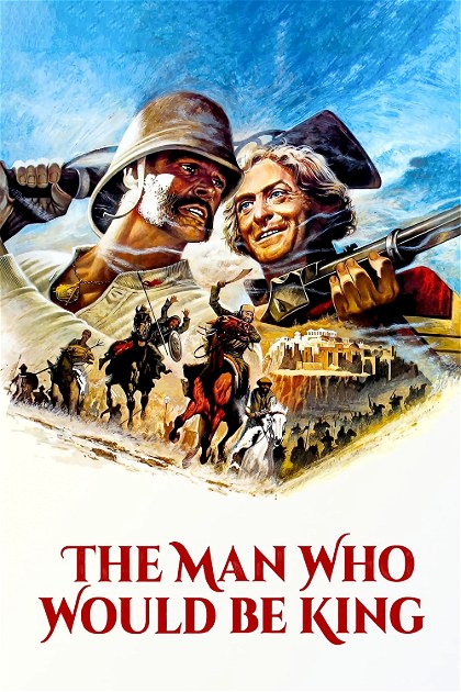 Poster for The Man Who Would Be King