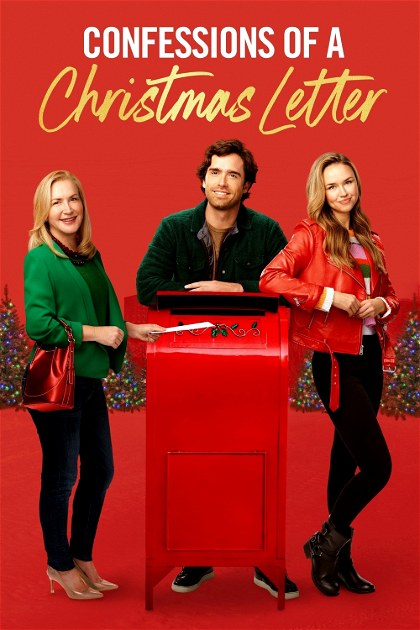 Poster for Confessions of a Christmas Letter