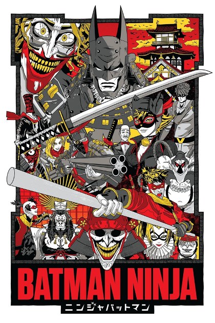 Poster for Batman Ninja