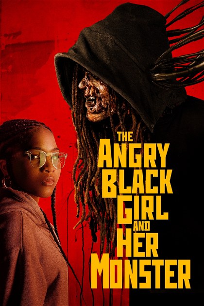 Poster for The Angry Black Girl and Her Monster