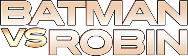 Batman vs. Robin logo