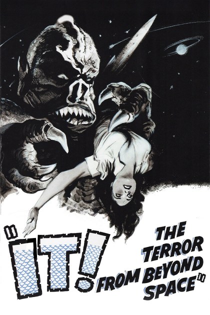 Poster for It! The Terror from Beyond Space