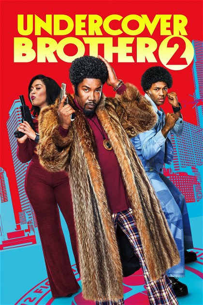 Poster for Undercover Brother 2