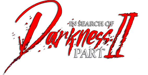 In Search of Darkness: Part II logo