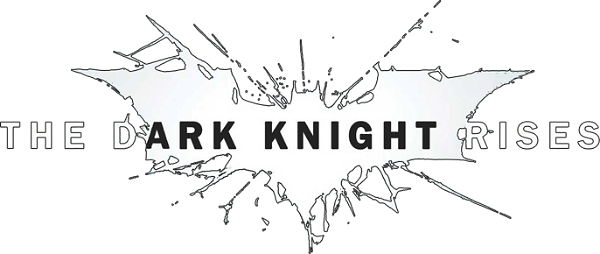 The Dark Knight Rises logo
