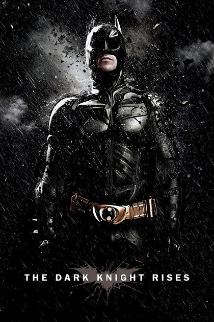 Poster for The Dark Knight Rises