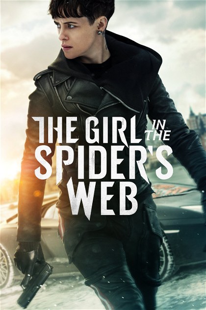 Poster for The Girl in the Spider's Web