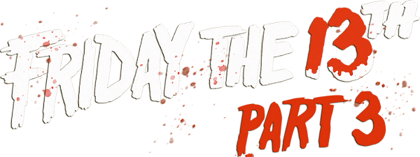 Friday the 13th Part III logo