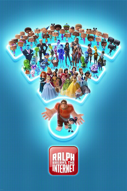 Poster for Ralph Breaks the Internet