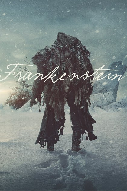 Poster for Frankenstein