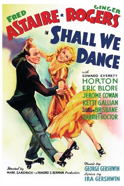 Poster for Shall We Dance