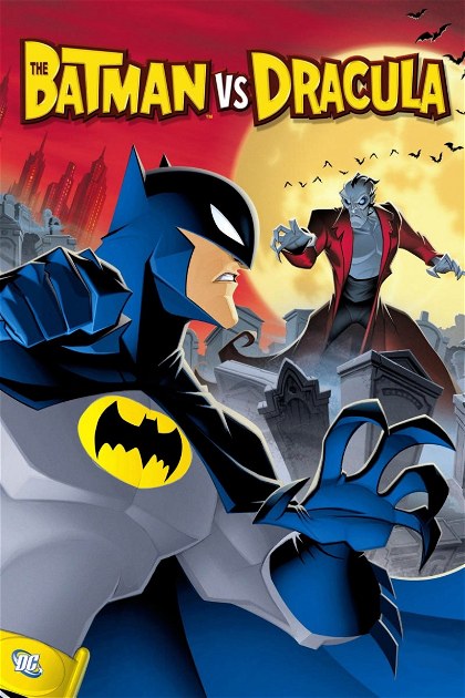 Poster for The Batman vs. Dracula