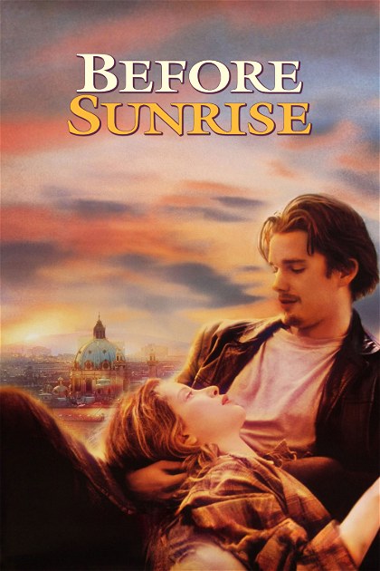 Poster for Before Sunrise