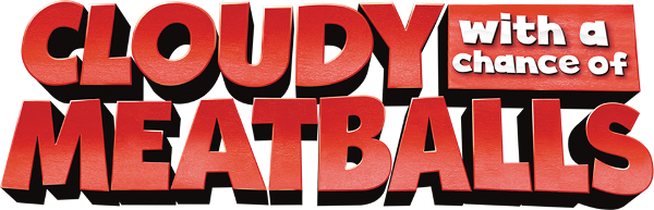 Cloudy with a Chance of Meatballs logo