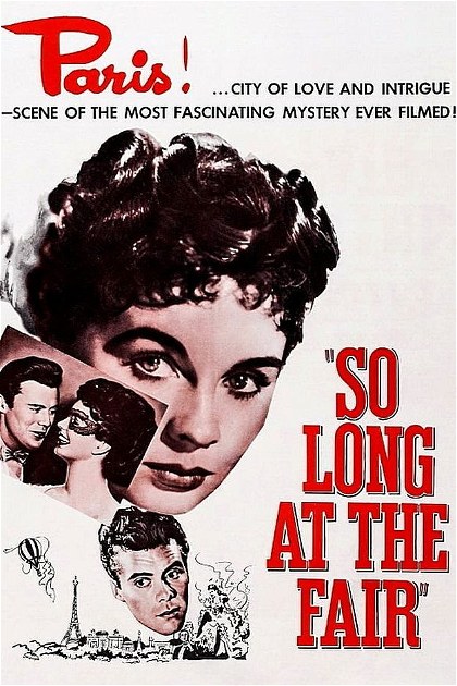 Poster for So Long at the Fair