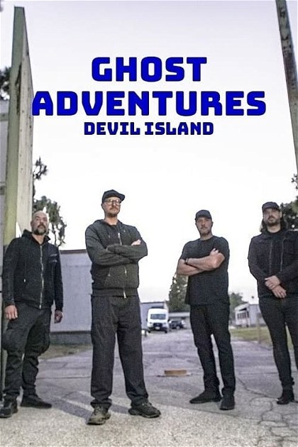 Poster for Ghost Adventures: Devil Island