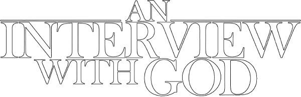 An Interview with God logo