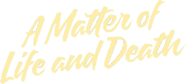 A Matter of Life and Death logo