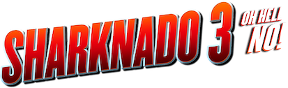Sharknado 3: Oh Hell No! logo