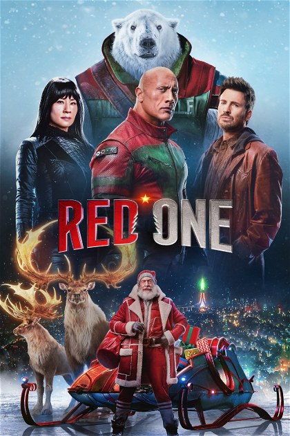 Poster for Red One