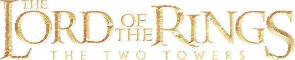 The Lord of the Rings: The Two Towers logo