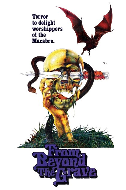 Poster for From Beyond the Grave