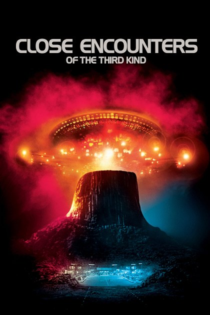 Poster for Close Encounters of the Third Kind