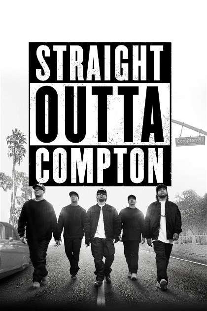 Poster for Straight Outta Compton
