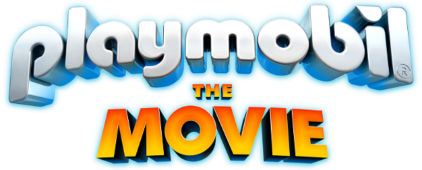 Playmobil: The Movie logo