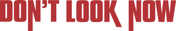 Don't Look Now logo