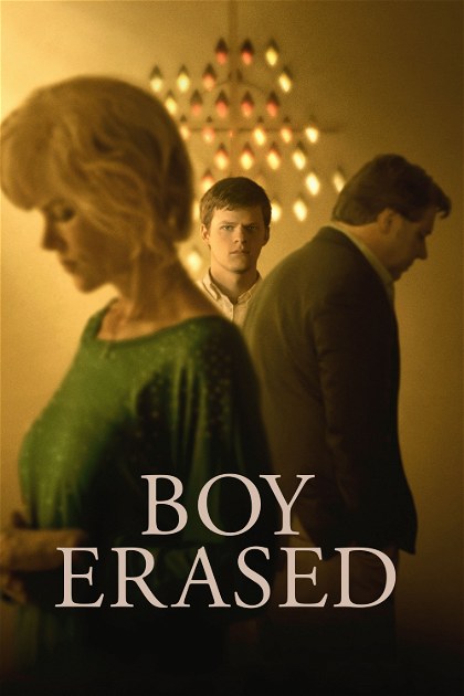 Poster for Boy Erased