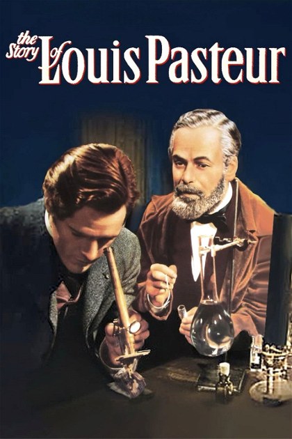 Poster for The Story of Louis Pasteur
