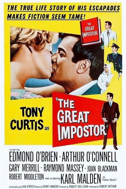 Poster for The Great Impostor
