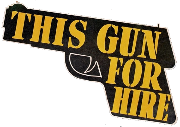 This Gun for Hire logo