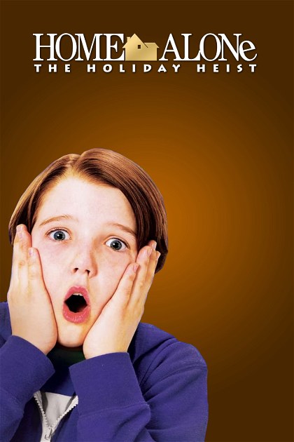 Poster for Home Alone: The Holiday Heist