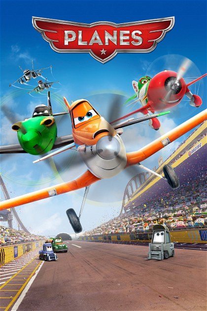 Poster for Planes