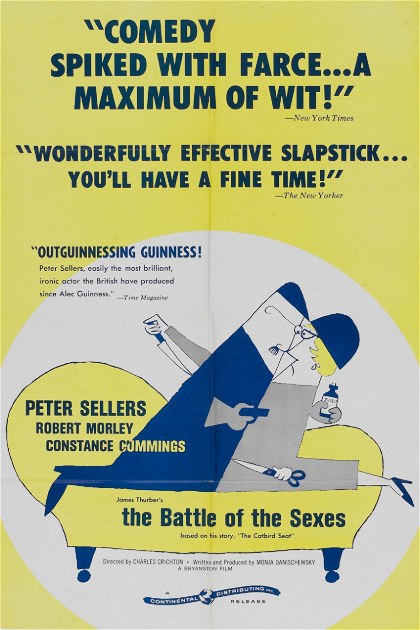 Poster for The Battle of the Sexes