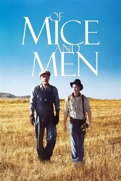Poster for Of Mice and Men