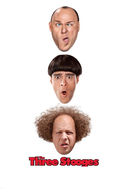 Poster for The Three Stooges