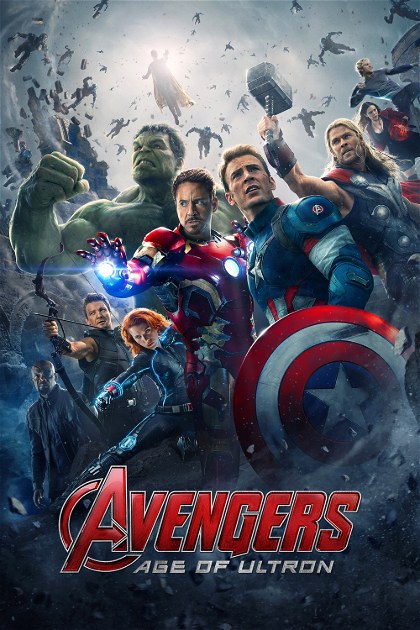 Poster for Avengers: Age of Ultron