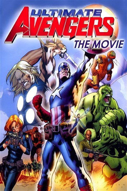 Poster for Ultimate Avengers: The Movie