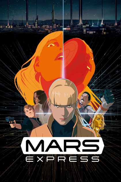 Poster for Mars Express