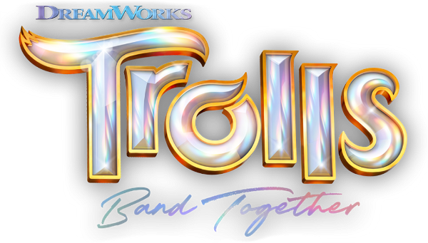Trolls Band Together logo