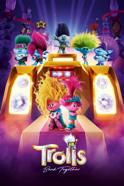 Poster for Trolls Band Together