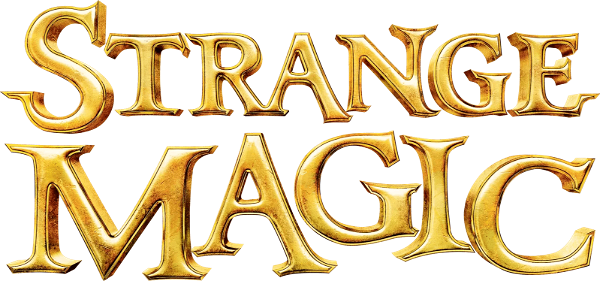 Strange Magic logo
