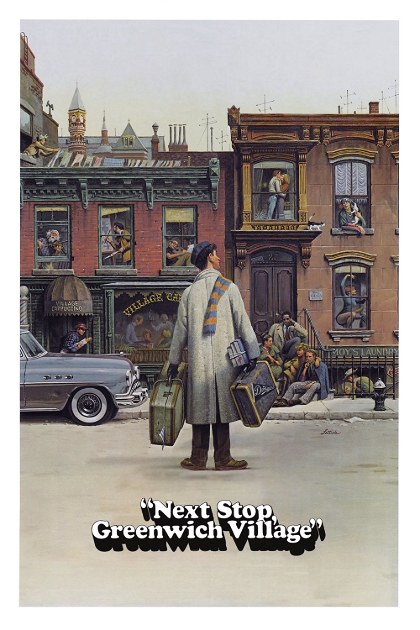 Poster for Next Stop, Greenwich Village