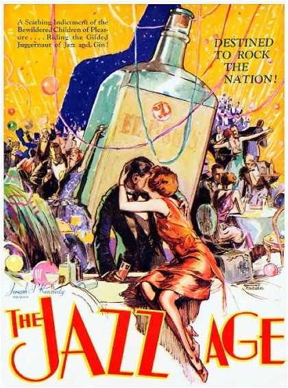 Poster for The Jazz Age