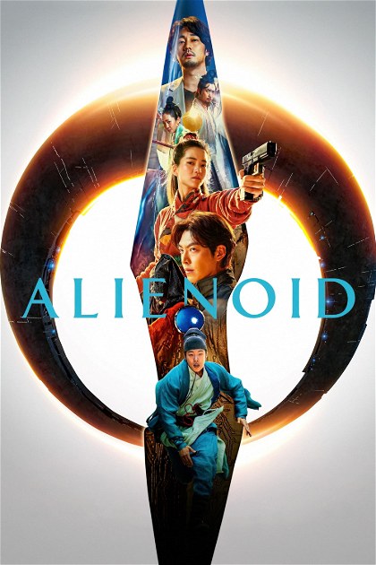 Poster for Alienoid