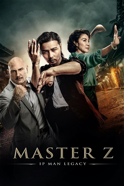 Poster for Master Z: Ip Man Legacy